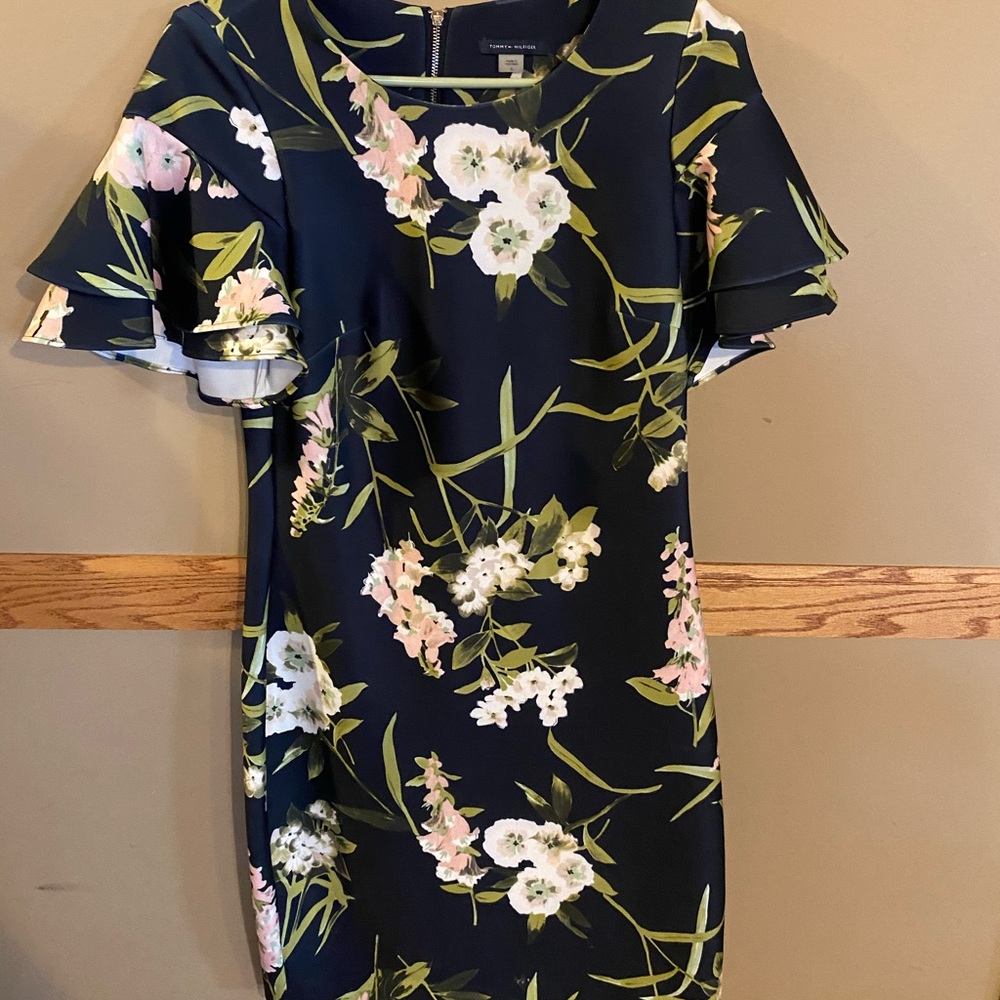 Tommy Hilfiger midi dress